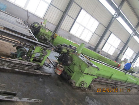 企业风采 精密钢管制造厂